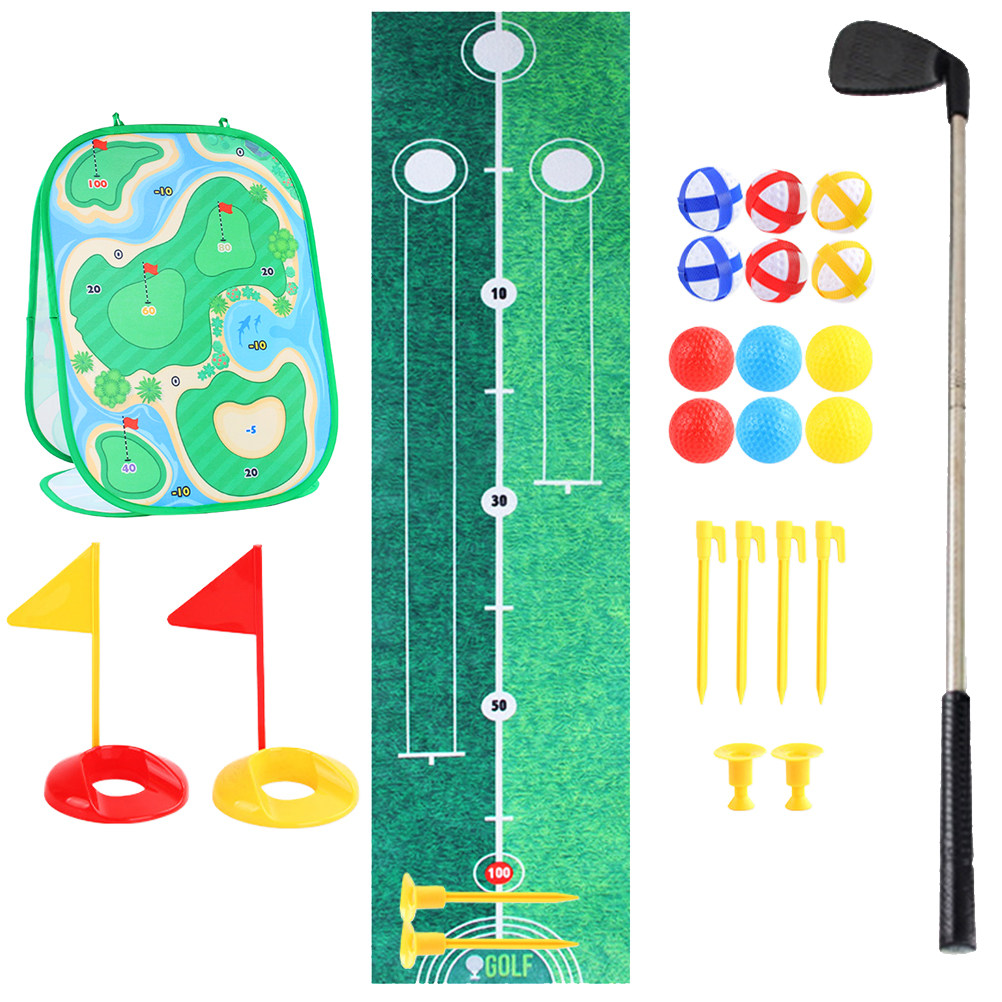 1Set Kids Golf Game Playset Po - Kids Indoor Outdoor Games review and price
