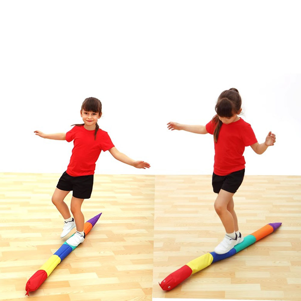 Kids Balance Beam Toy Soft Cat - Kids Outdoor Balance Beam review and price