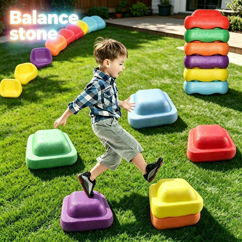 1/3PCS Rainbow Balance Steppin - Kids Outdoor Easter Gifts review and price