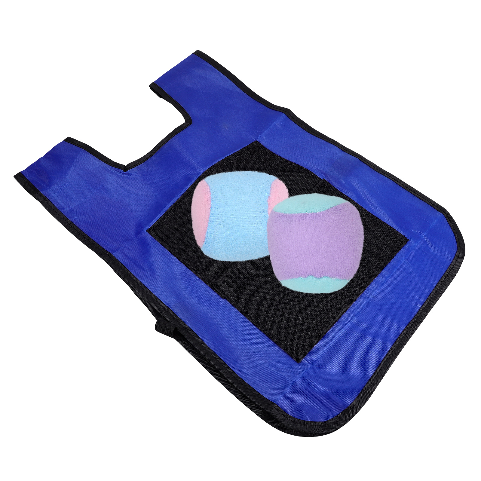 Small Blue Sticky Ball Vest Du - Kids Outdoor Vest review and price