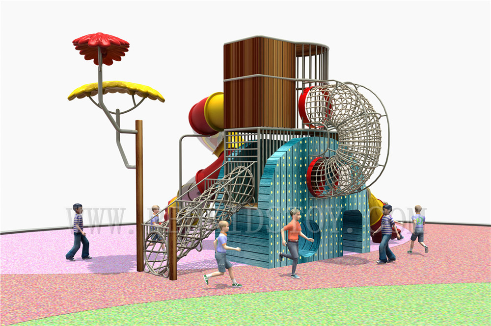 2018 NEW CE Certificated City  - Kids Outdoor Gym Equipment review and price