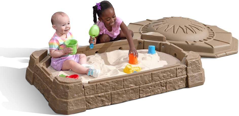 Naturally Playful Sandbox II,  - Kids Outdoor Nature Play review and price