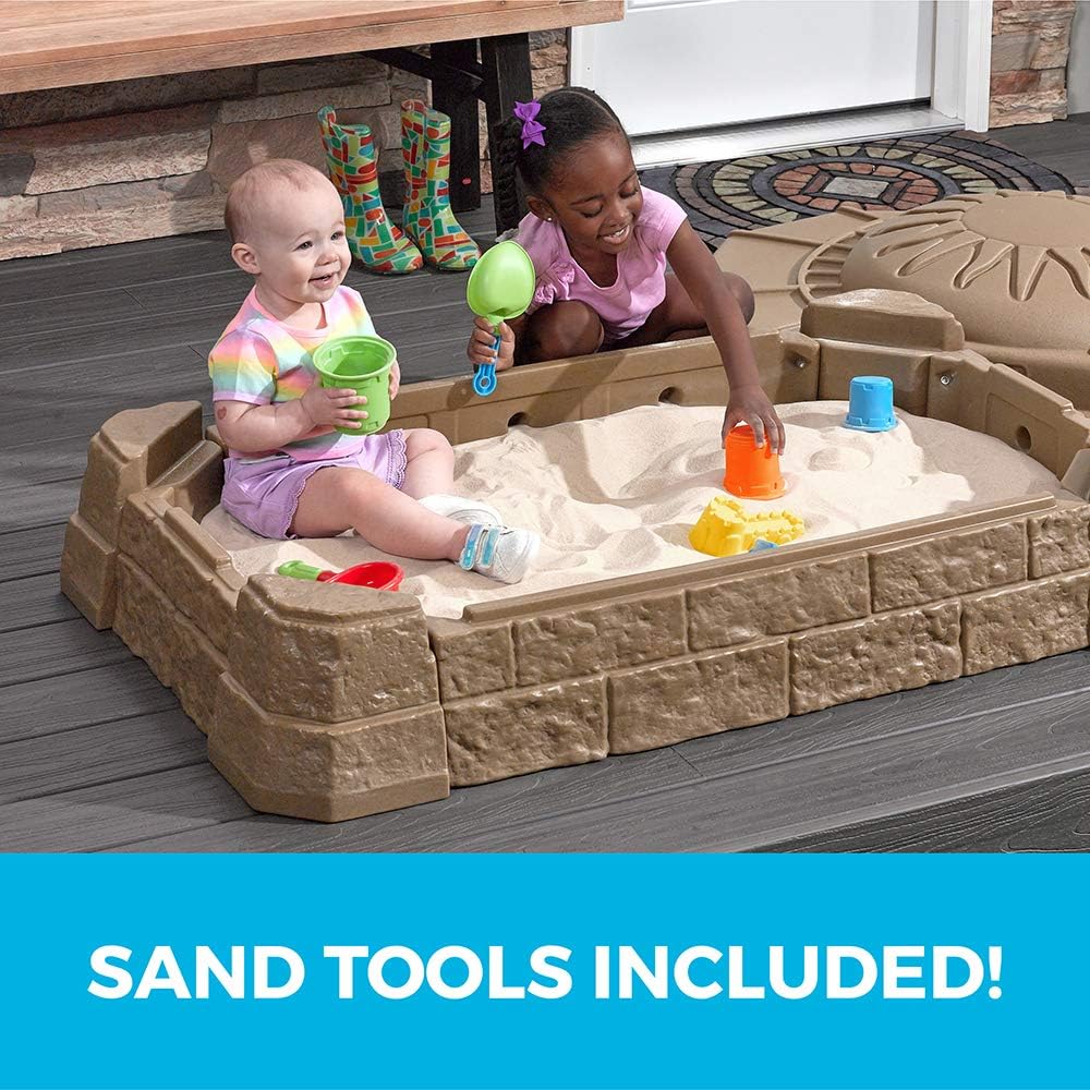 Naturally Playful Sandbox II,  - Kids Outdoor Nature Play review and price