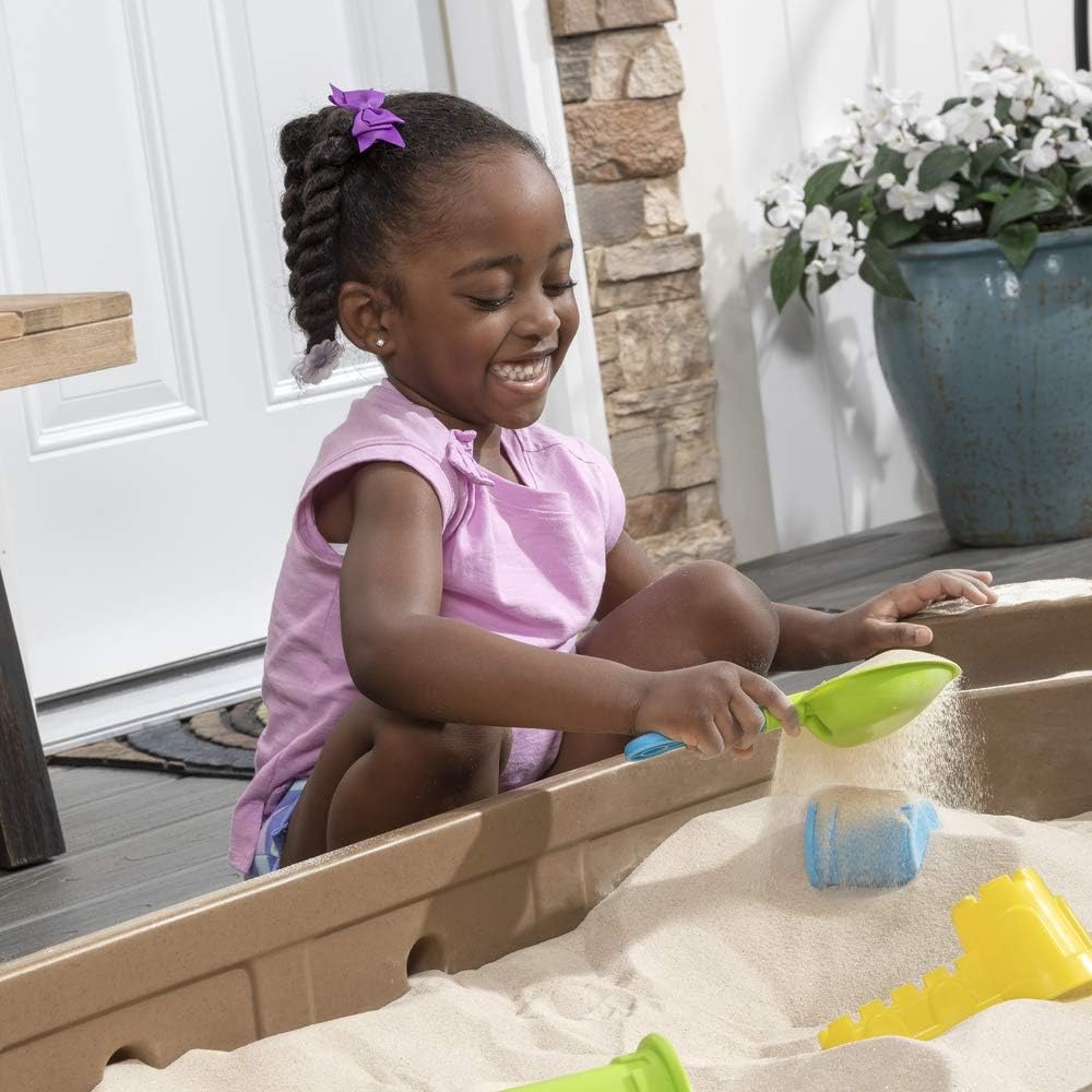 Naturally Playful Sandbox II,  - Kids Outdoor Nature Play review and price