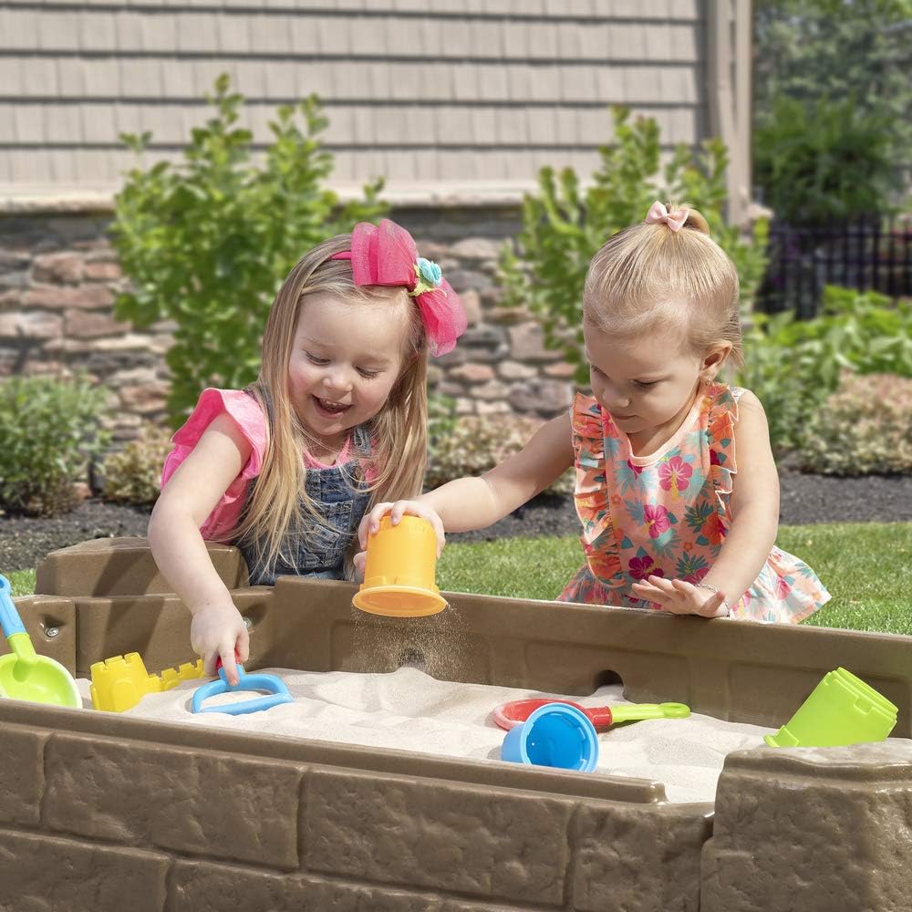 Naturally Playful Sandbox II,  - Kids Outdoor Nature Play review and price