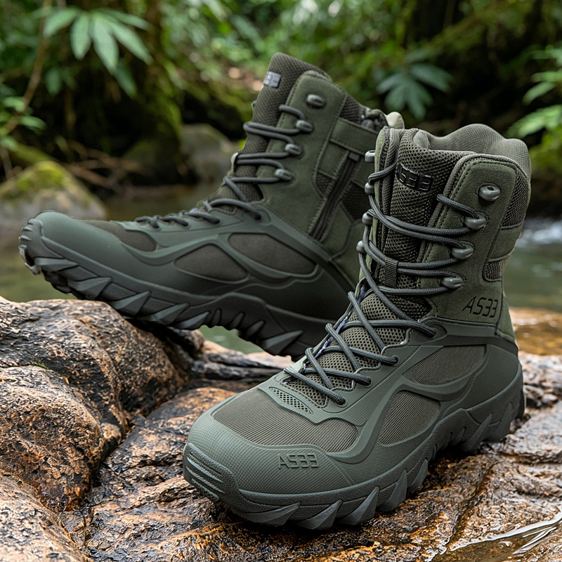 Men Tactical Boot Casual Ultra - Outdoor Kid review and price
