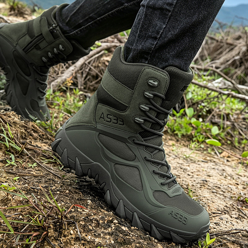Men Tactical Boot Casual Ultra - Outdoor Kid review and price