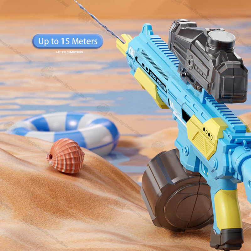 Electric M416 Water Gun Automa - Kids Outdoor Nature Play review and price