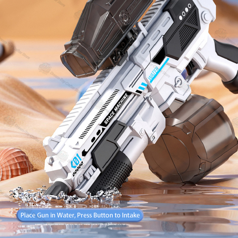 Electric M416 Water Gun Automa - Kids Outdoor Nature Play review and price