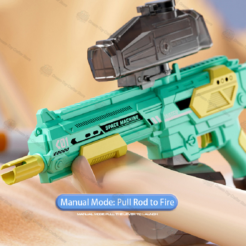 Electric M416 Water Gun Automa - Kids Outdoor Nature Play review and price