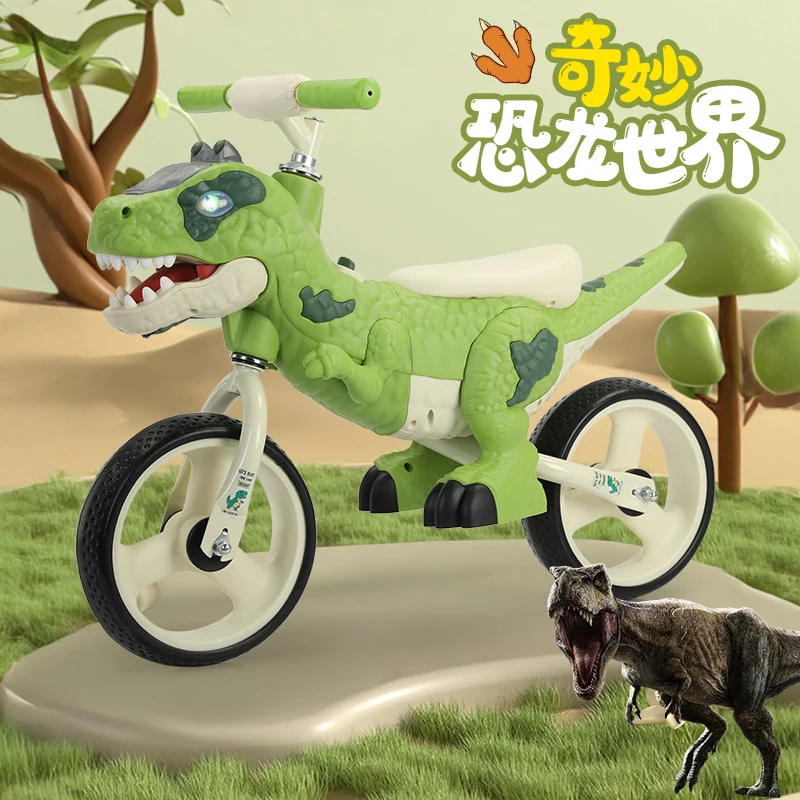 Dinosaur Style Kids Balance Bi - Kids Outdoor Ride On review and price
