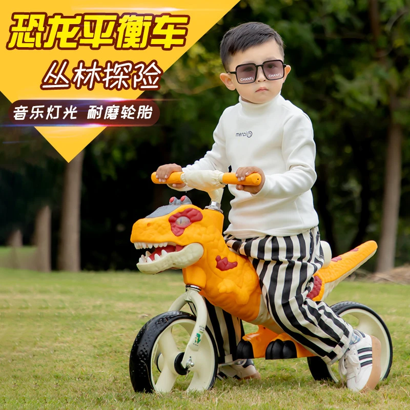 Dinosaur Style Kids Balance Bi - Kids Outdoor Ride On review and price