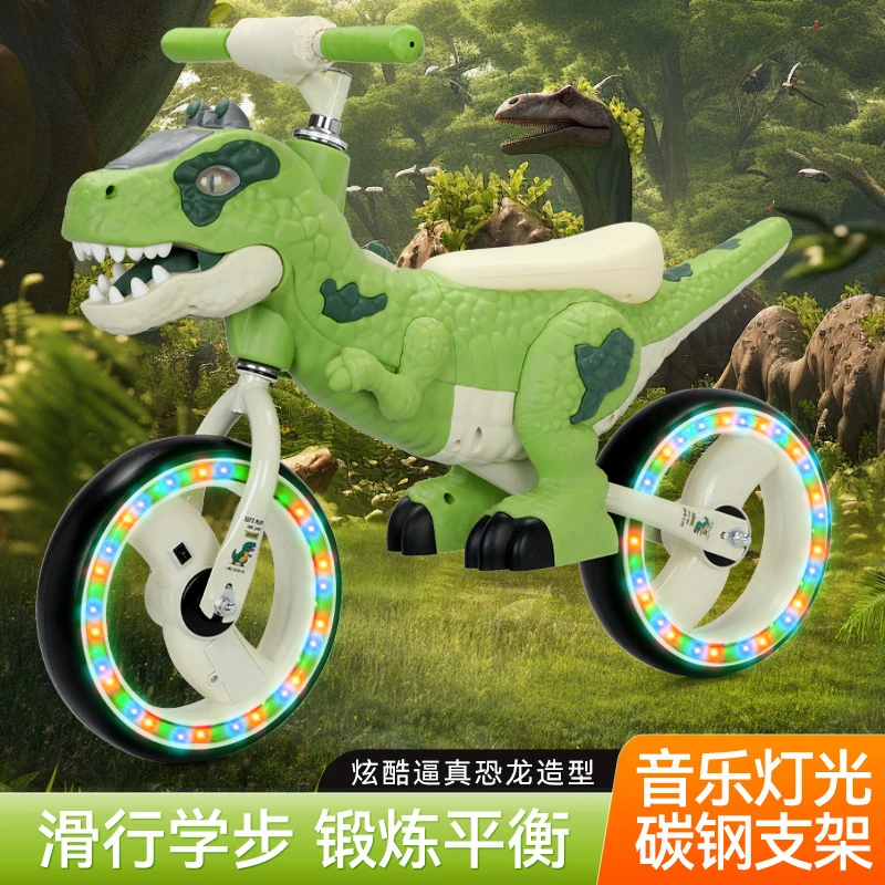 Dinosaur Style Kids Balance Bi - Kids Outdoor Ride On review and price