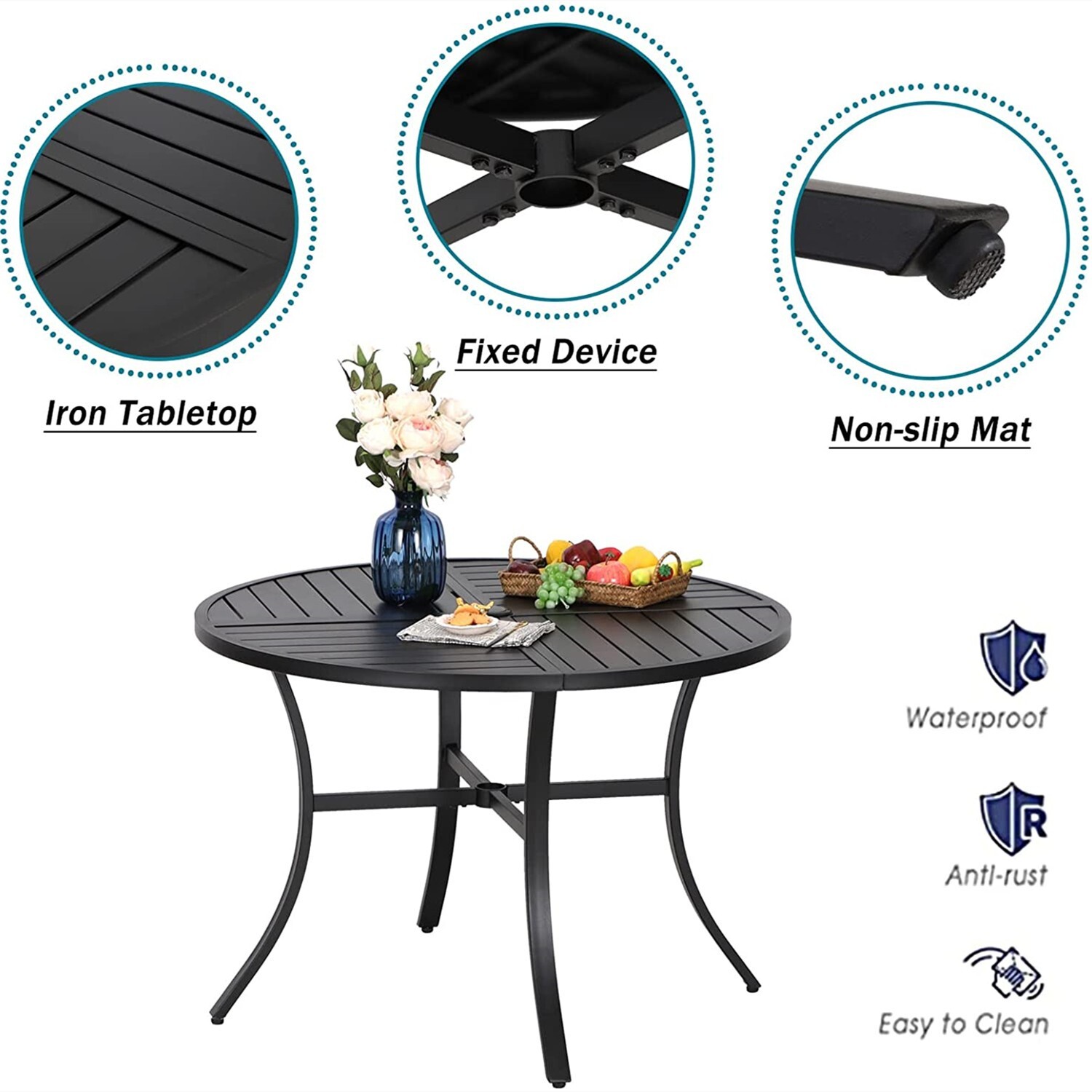5 Piece Outdoor Dining Set Pat - Kids Outdoor Dining Set review and price
