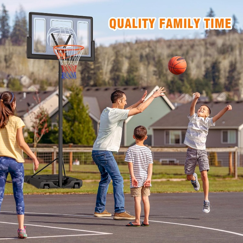 Yohood Basketball Hoop Outdoor - Basketball Hoop Outdoor review and price