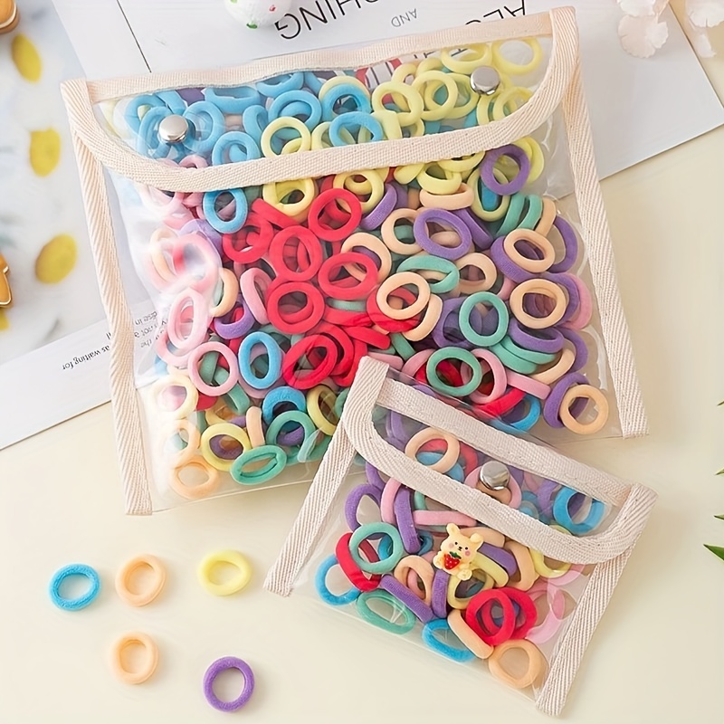 100pcs/set Elastic Colorful Ha - Kids Outdoor Activity Set review and price
