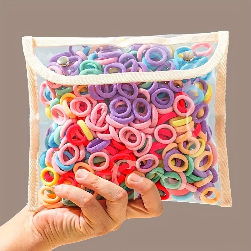 100pcs/set Elastic Colorful Ha - Kids Outdoor Activity Set review and price