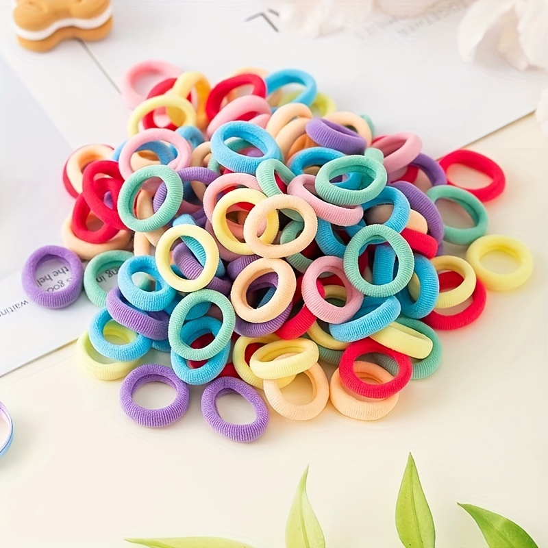 100pcs/set Elastic Colorful Ha - Kids Outdoor Activity Set review and price