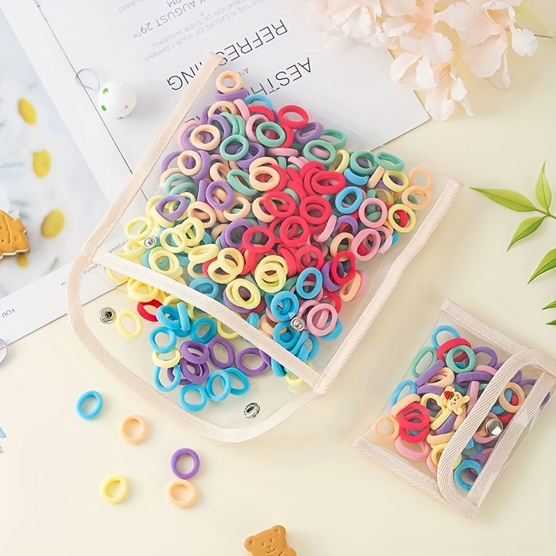 100pcs/set Elastic Colorful Ha - Kids Outdoor Activity Set review and price