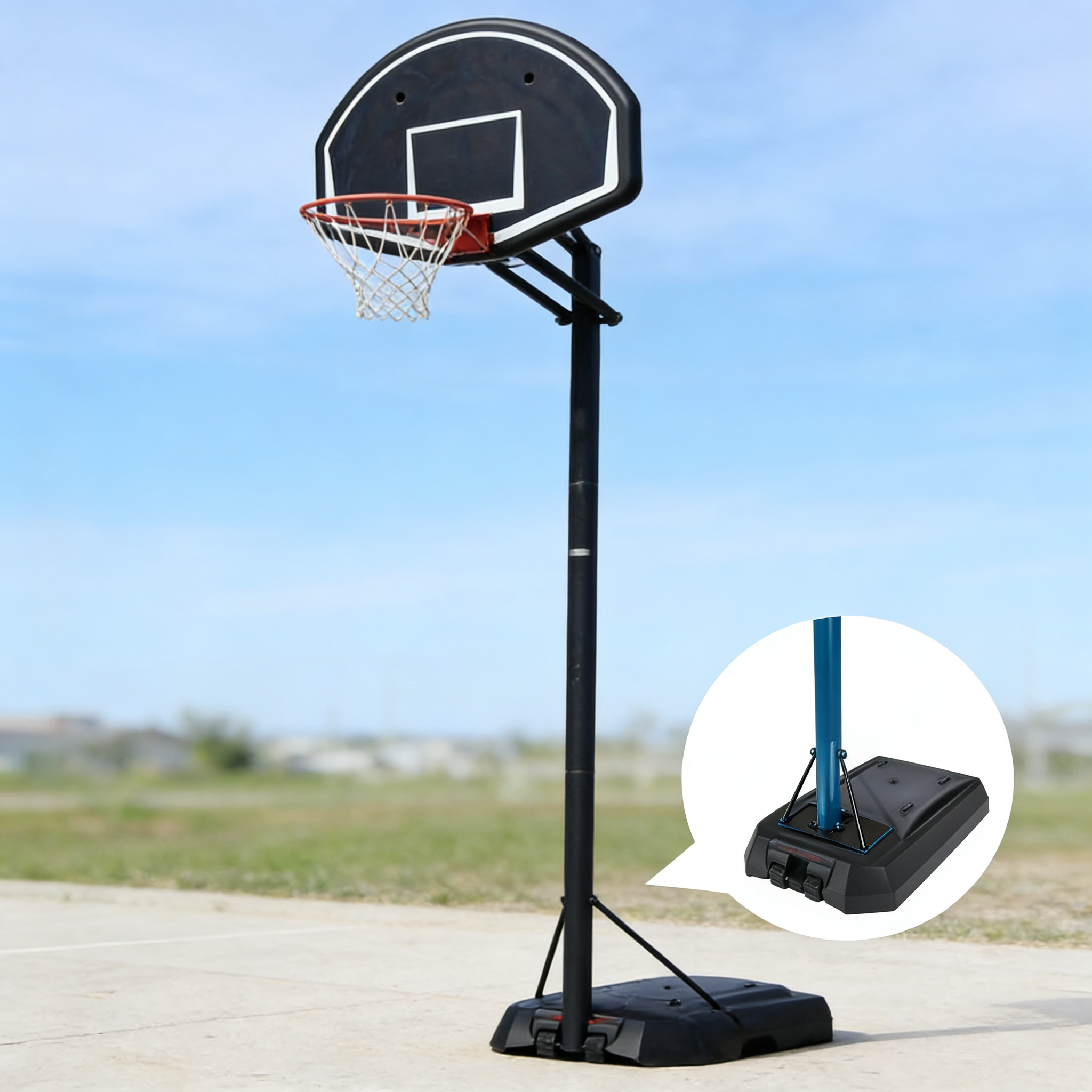 Factory Direct Sales  Standing - Basketball Hoop Outdoor review and price