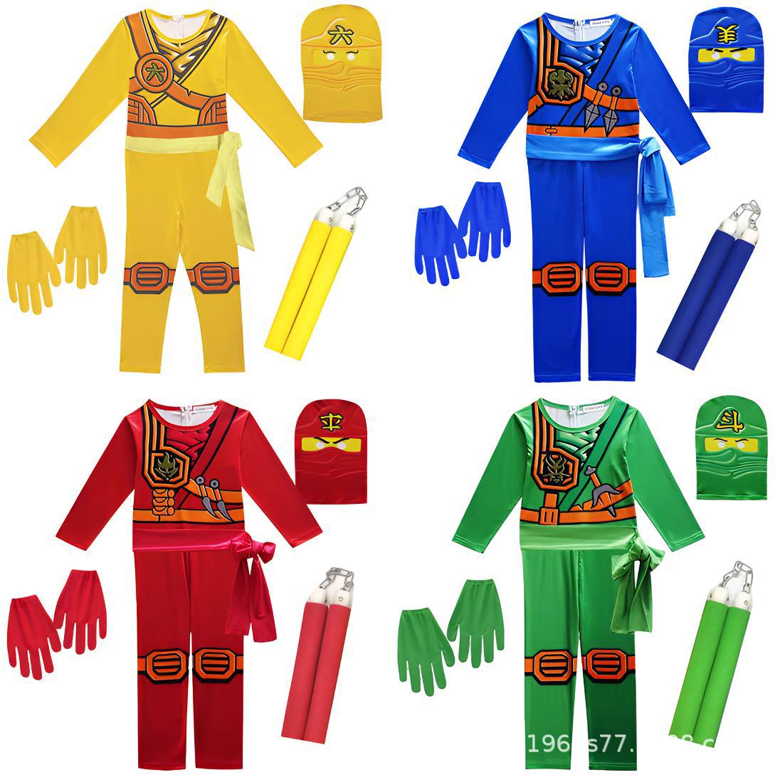 Kids NINJA Cosplay Advanced La - Kids Outdoor Ninja Equipment review and price