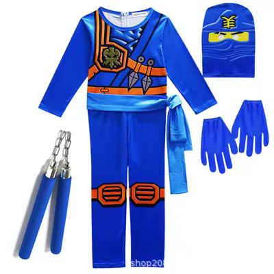 Kids NINJA Cosplay Advanced La - Kids Outdoor Ninja Equipment review and price