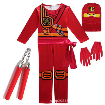 Kids NINJA Cosplay Advanced La - Kids Outdoor Ninja Equipment review and price