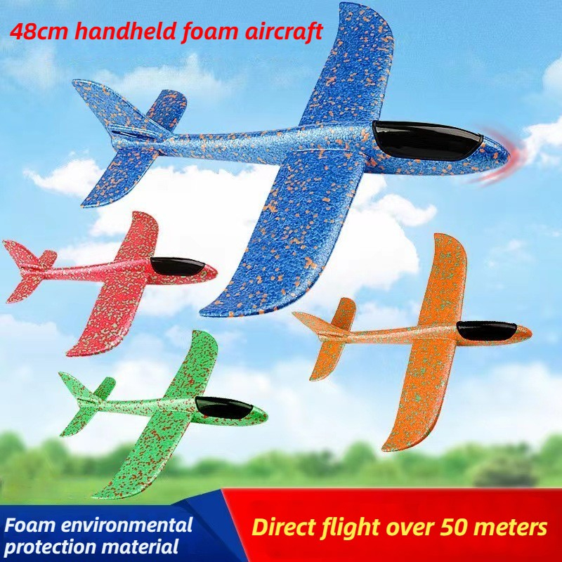 48cm Large Foam Airplane Child - Kids Outdoor Storage review and price