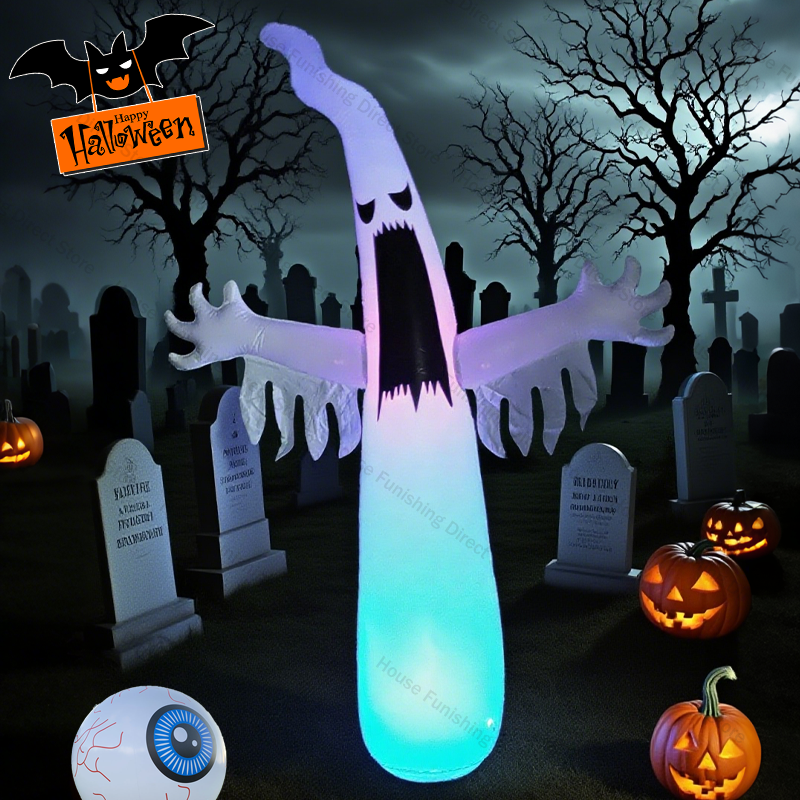 Halloween Inflatable Scary Gho - Kids Outdoor Yard Toys review and price