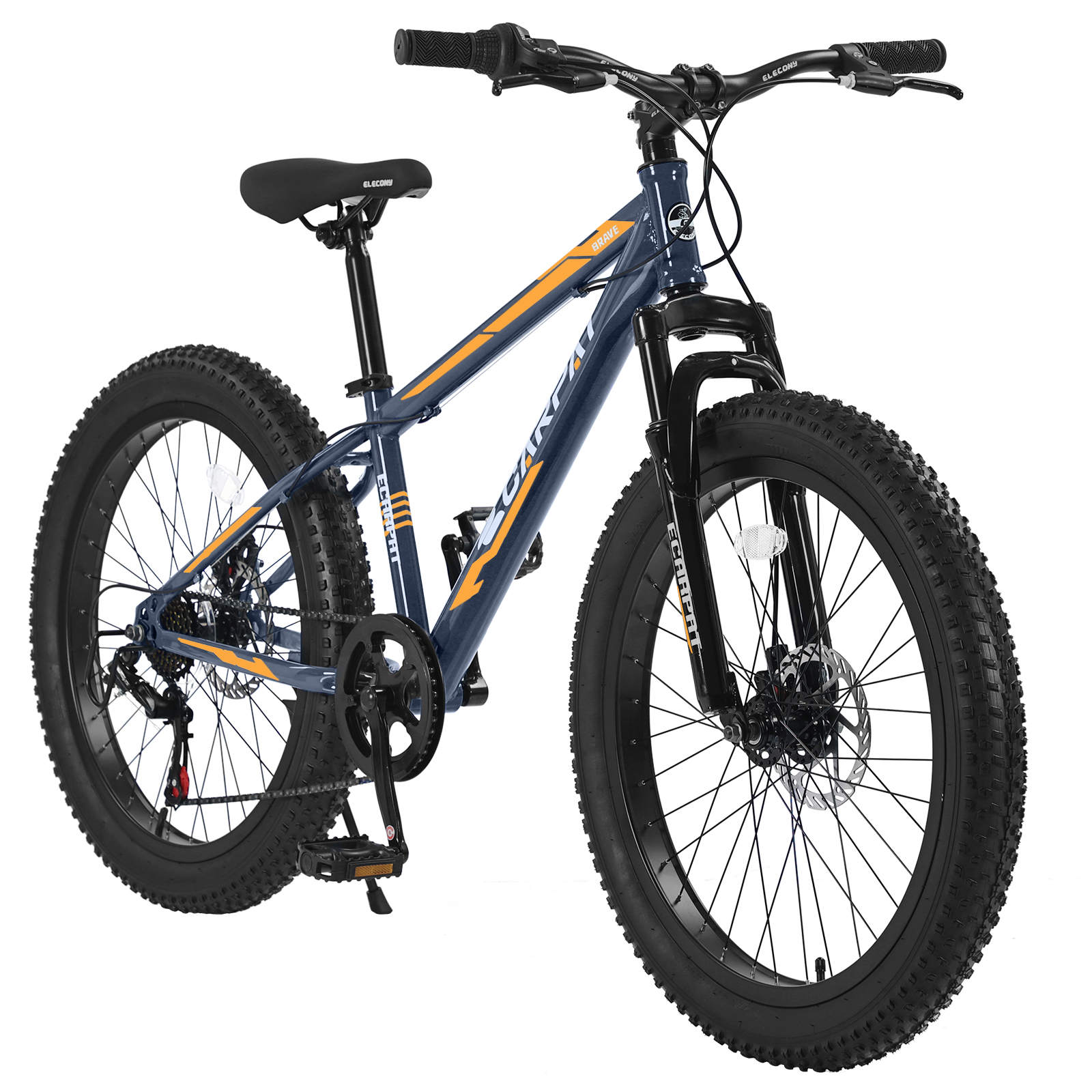Kids Bike with 7 Speed Mountai - Kids Outdoor Ride On review and price