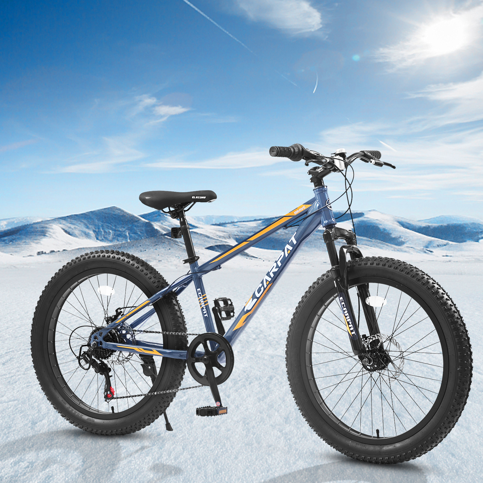 Kids Bike with 7 Speed Mountai - Kids Outdoor Ride On review and price