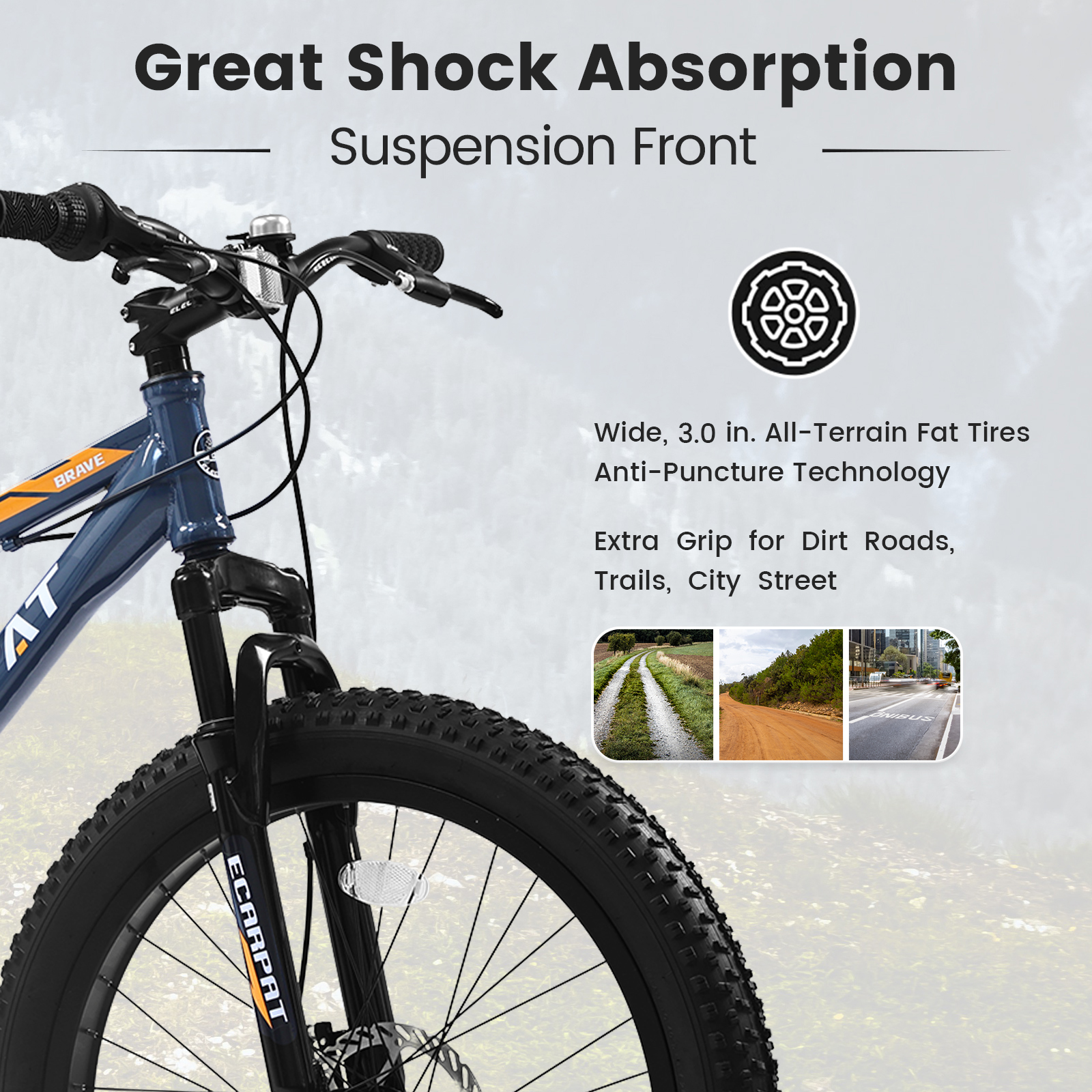 Kids Bike with 7 Speed Mountai - Kids Outdoor Ride On review and price