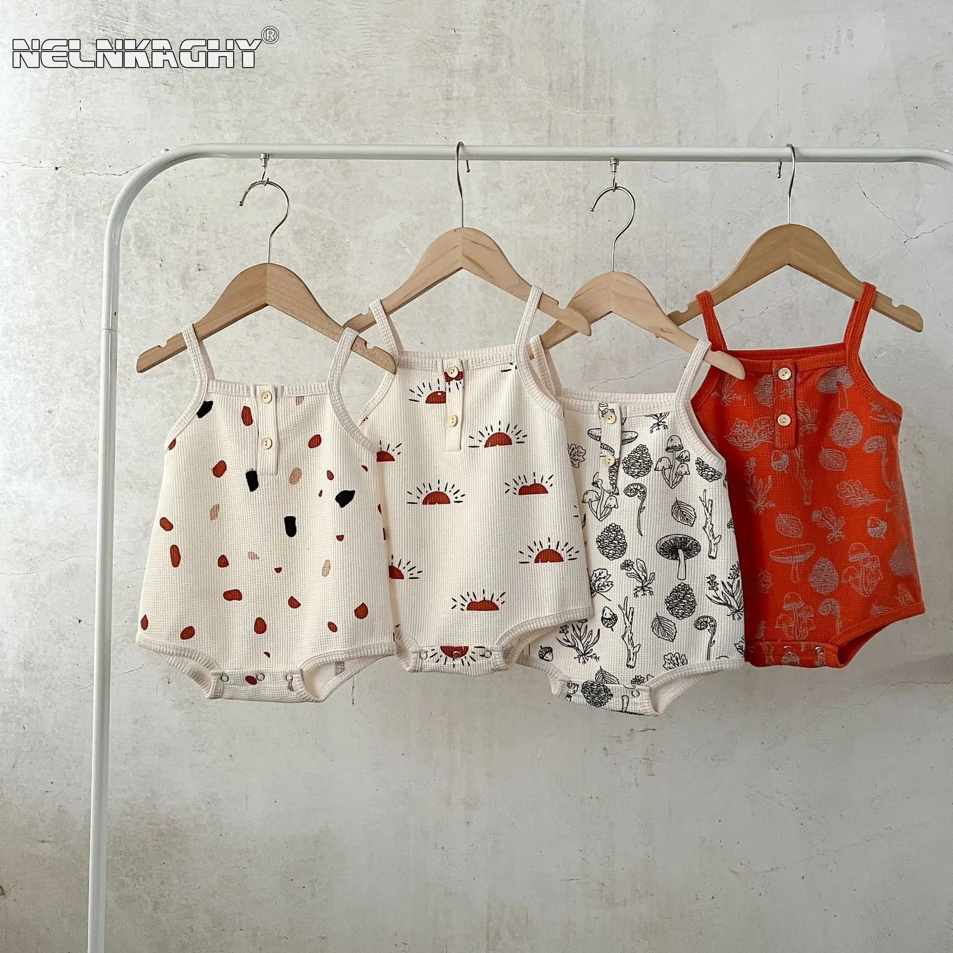 Summer New In Newborn Baby Gir - Kids Outdoor Overalls review and price