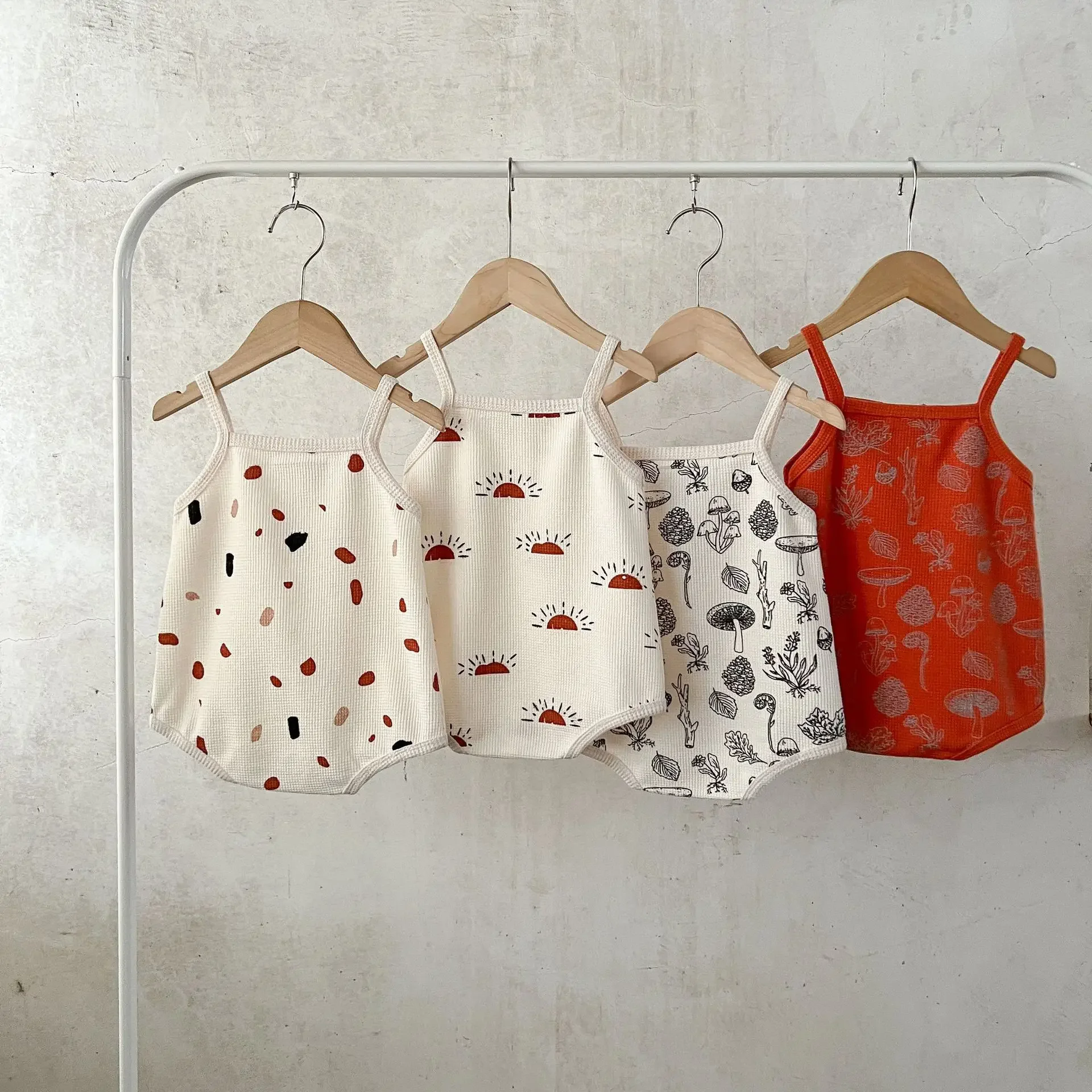 Summer New In Newborn Baby Gir - Kids Outdoor Overalls review and price