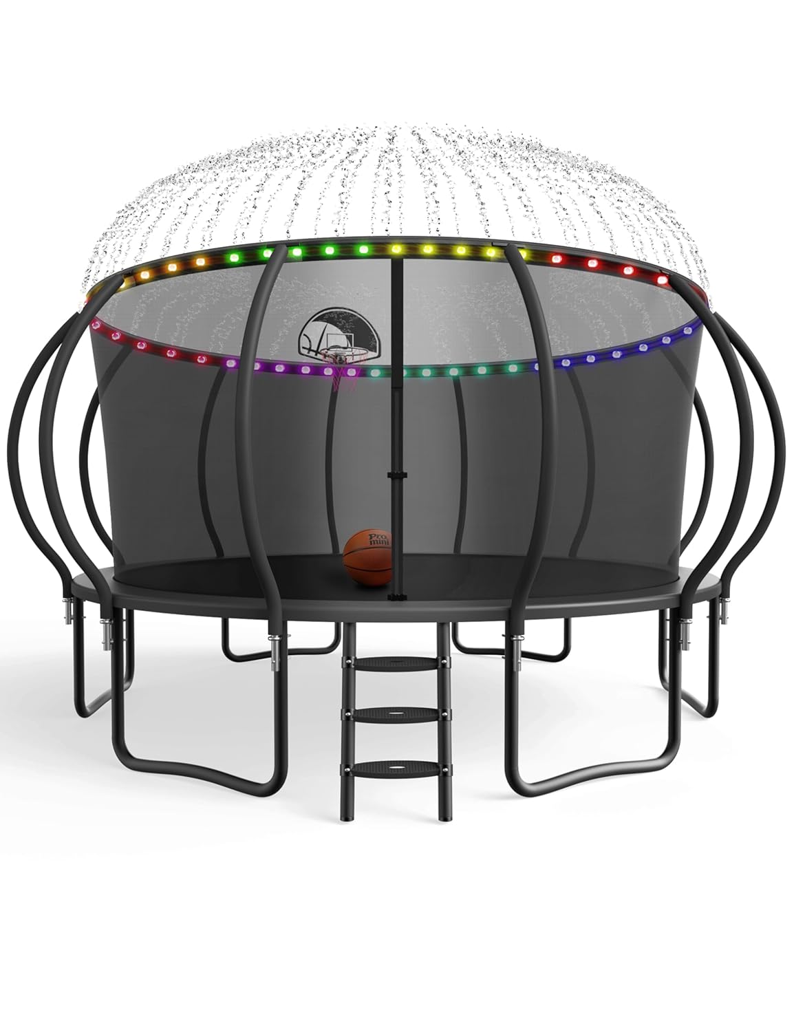 Large Outdoor Trampoline with  - Outdoor Kid review and price