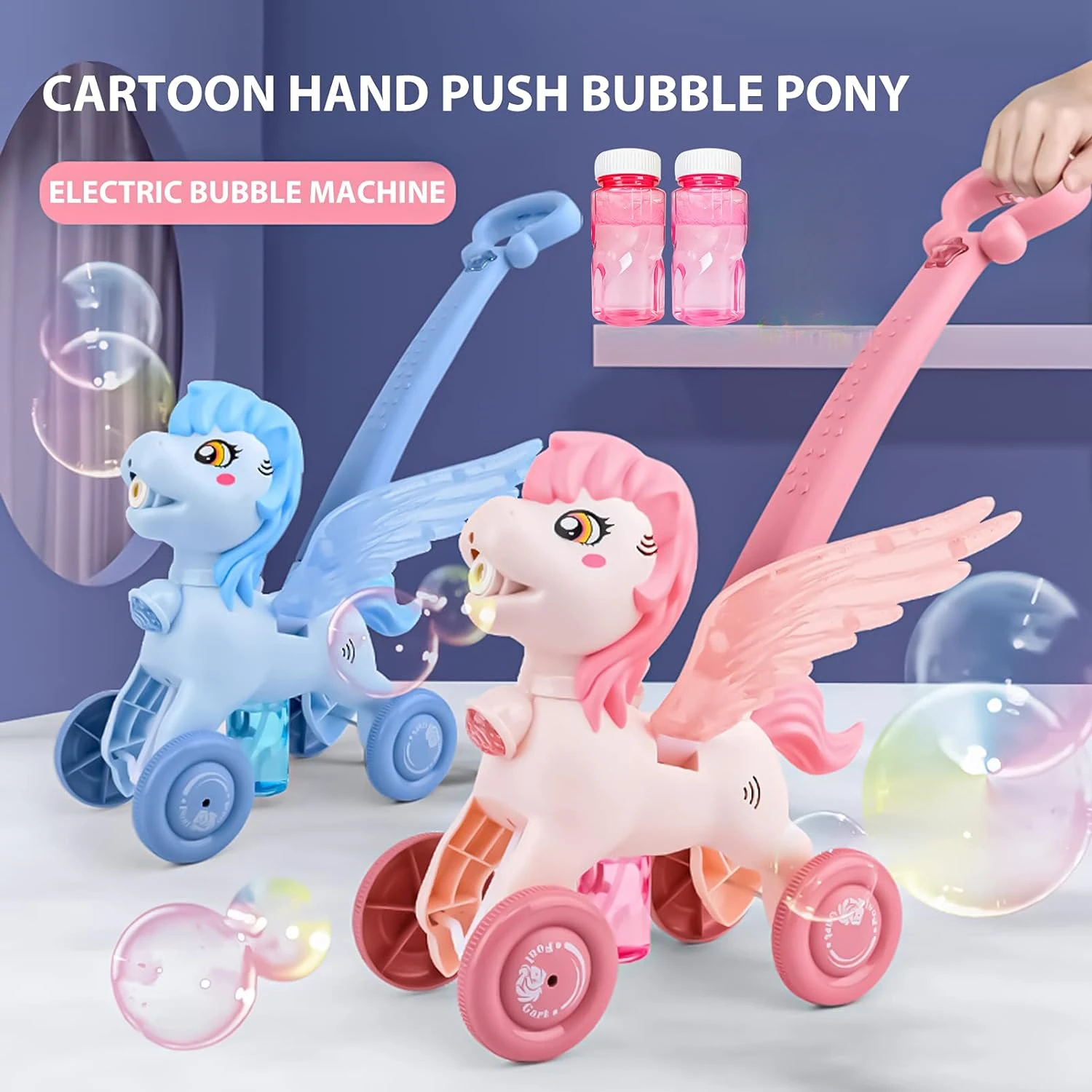 Pony Bubble Machine for Kids A - Kids Outdoor Lawn Mower review and price