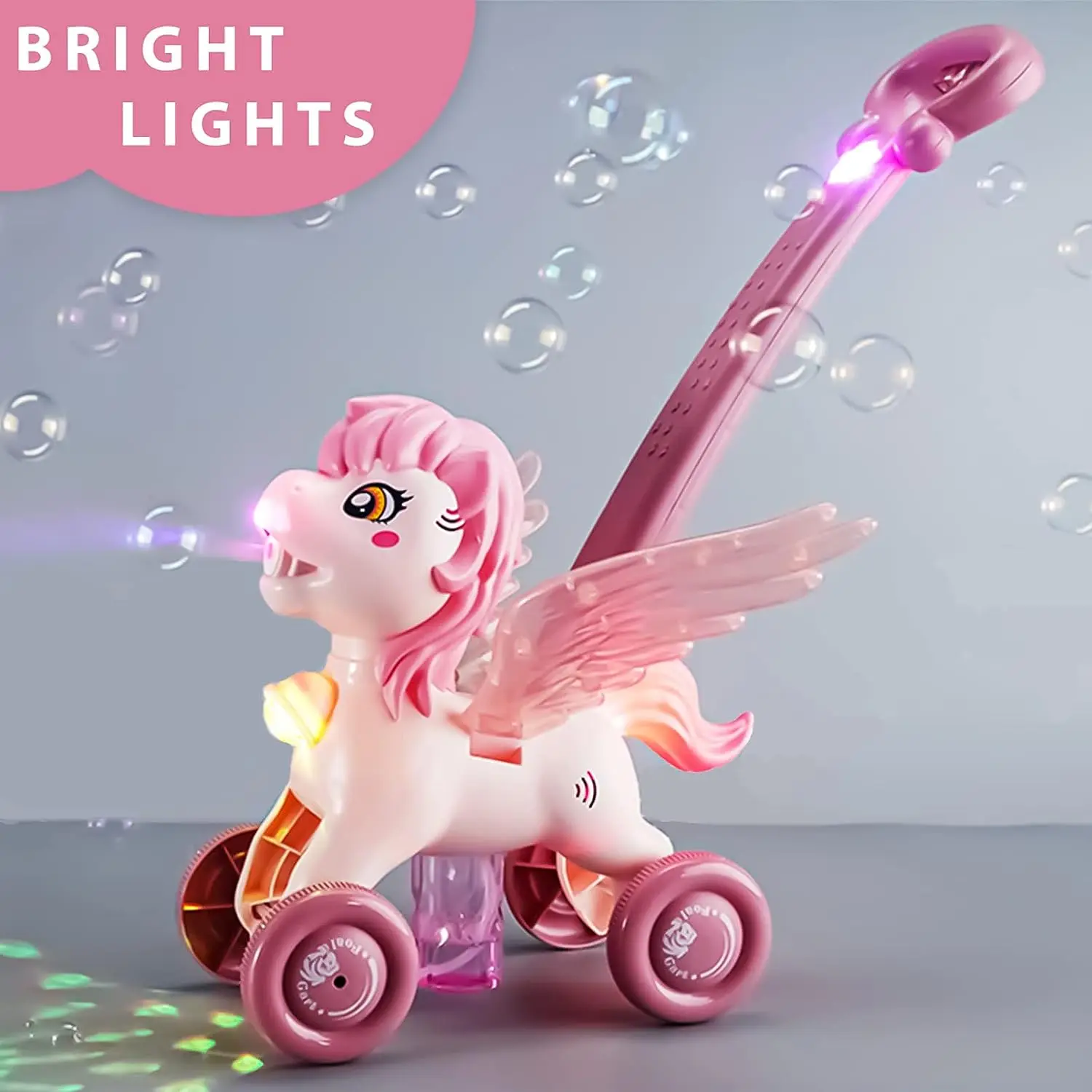 Pony Bubble Machine for Kids A - Kids Outdoor Lawn Mower review and price