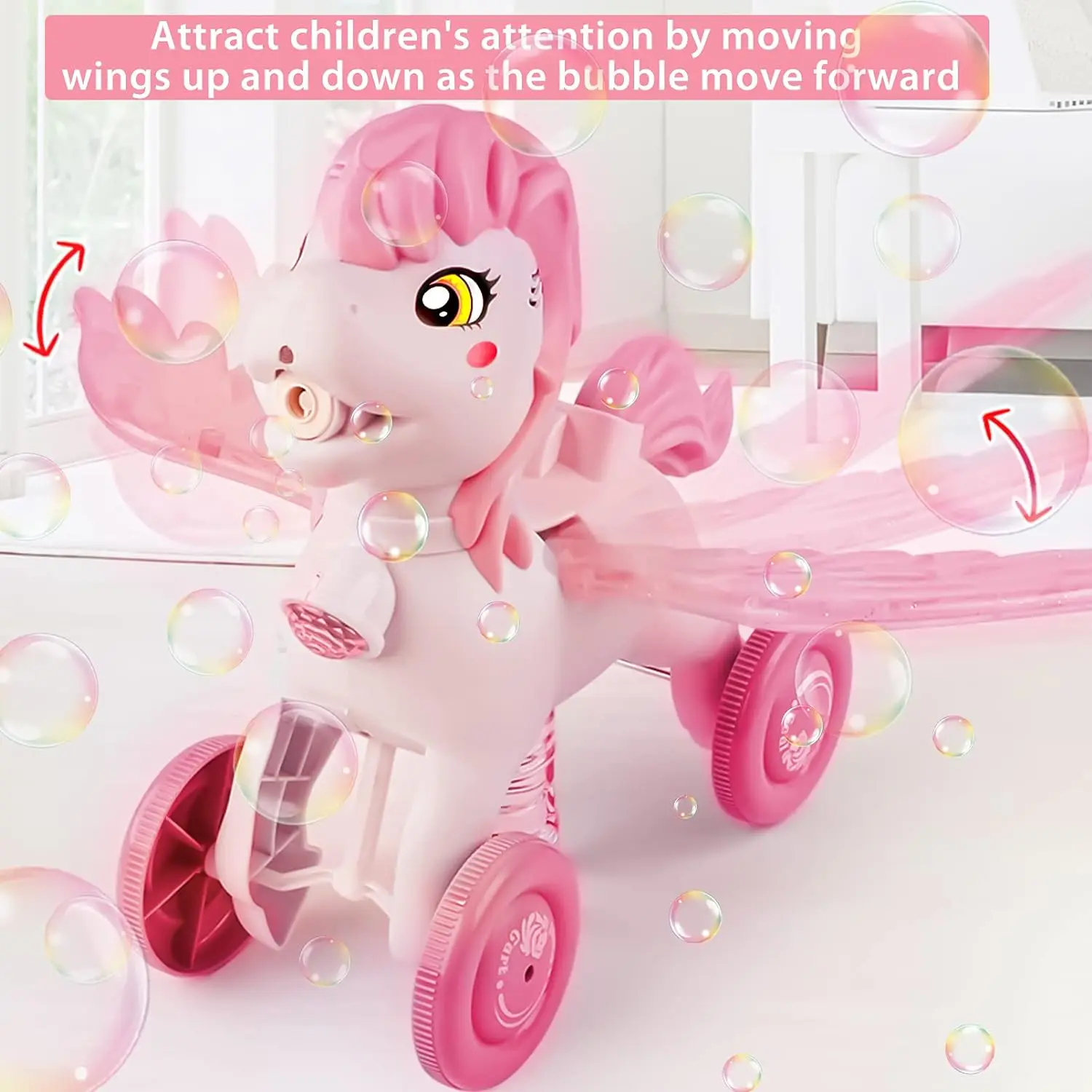 Pony Bubble Machine for Kids A - Kids Outdoor Lawn Mower review and price