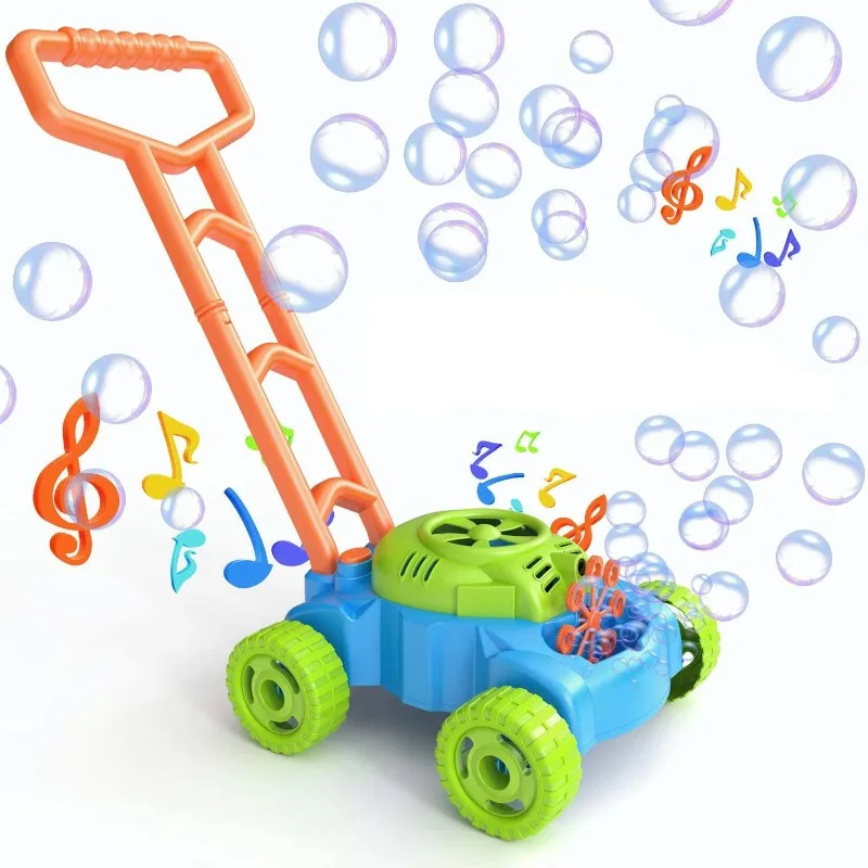 Electric Bubble Cart Toy Outdo - Kids Outdoor Lawn Mower review and price