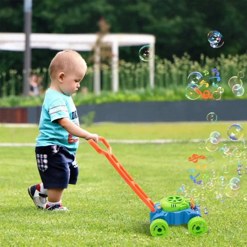 Electric Bubble Cart Toy Outdo - Kids Outdoor Lawn Mower review and price
