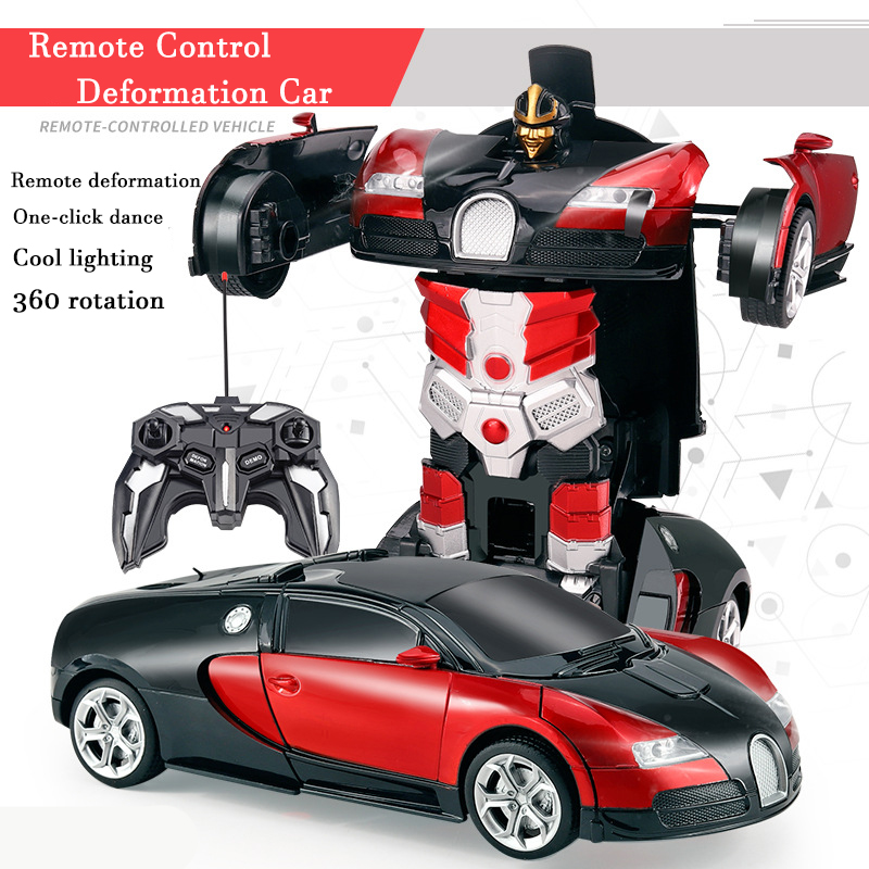 2in1 Electric RC Car Transform - Kids Outdoor Storage review and price