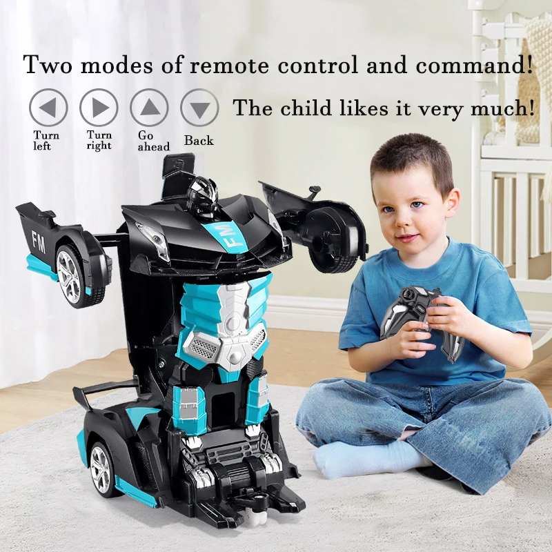 2in1 Electric RC Car Transform - Kids Outdoor Storage review and price