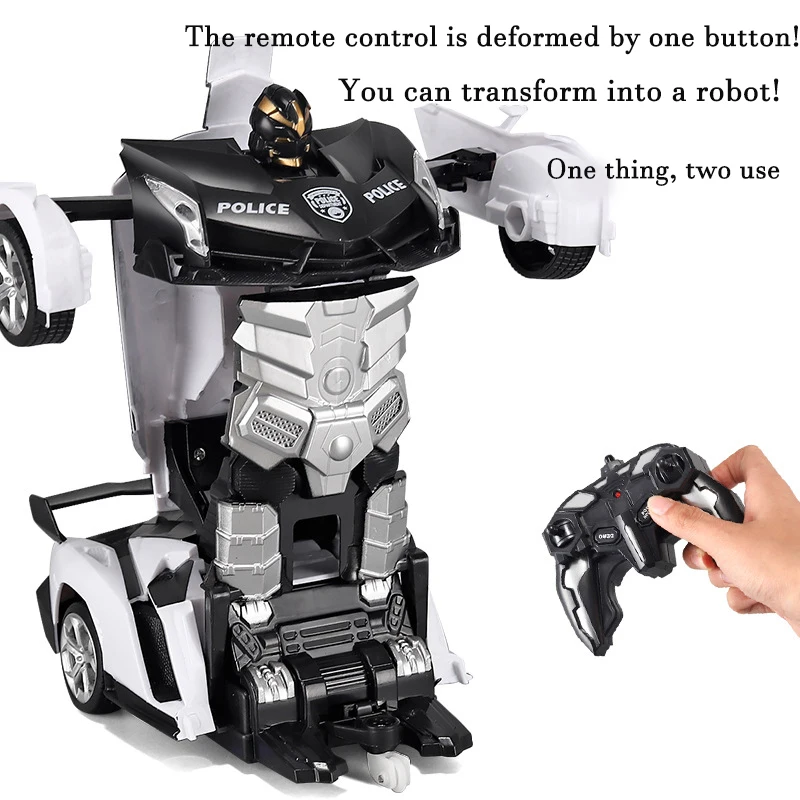2in1 Electric RC Car Transform - Kids Outdoor Storage review and price