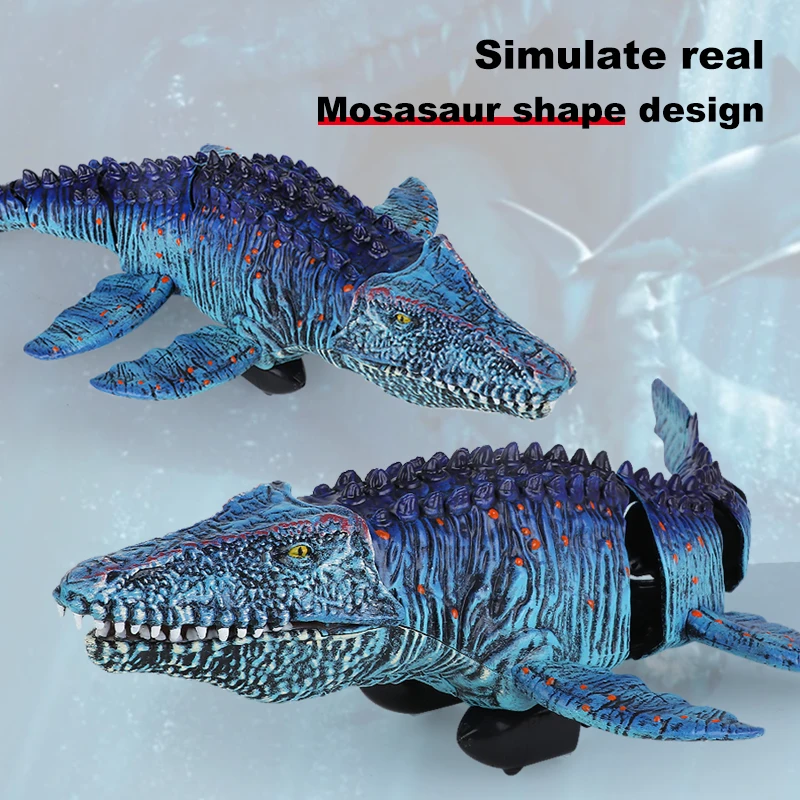 2.4G Simulation Mosasaurus RC  - Kids Outdoor Swing review and price