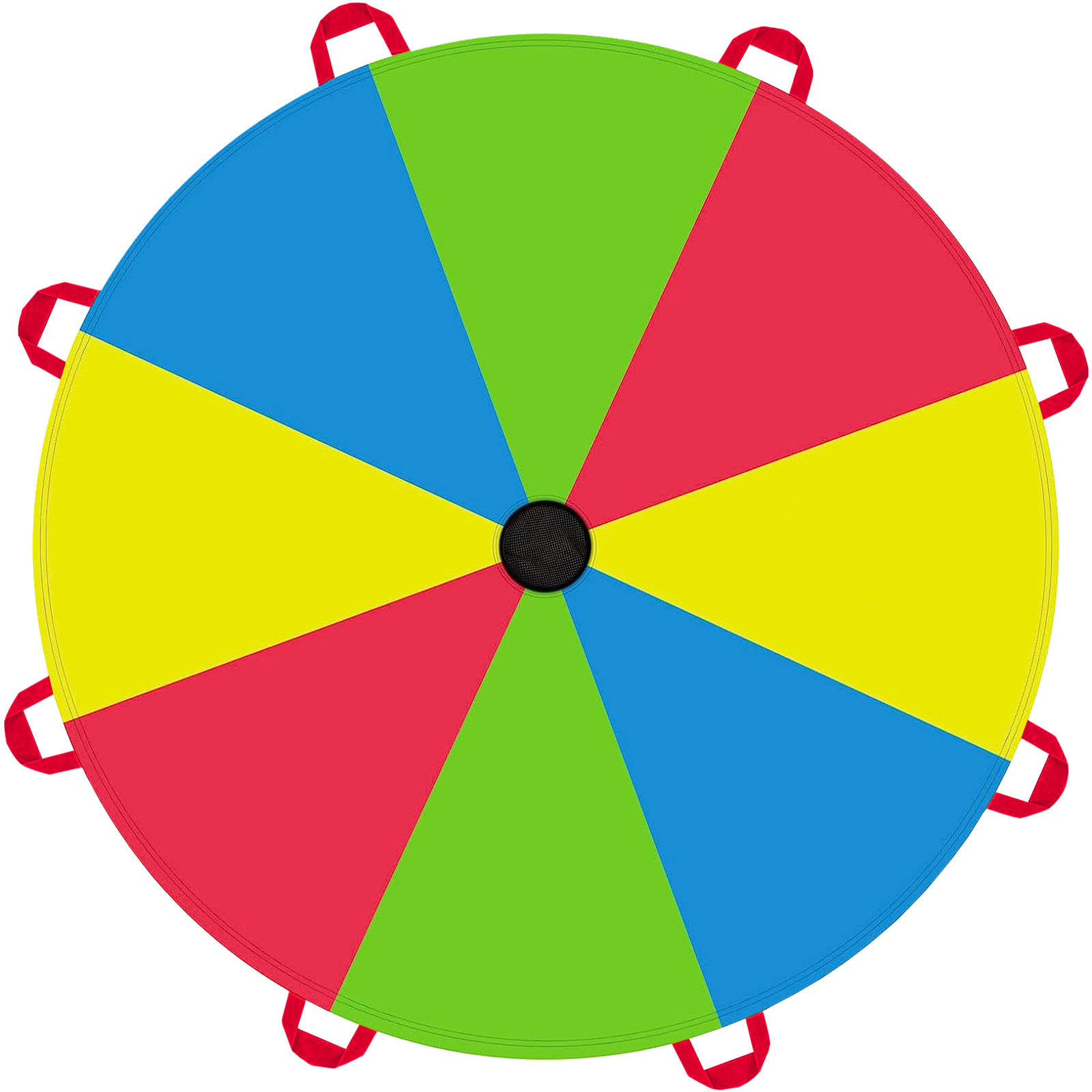 Multicolored Kids Play Parachu - Kids Indoor Outdoor Games review and price