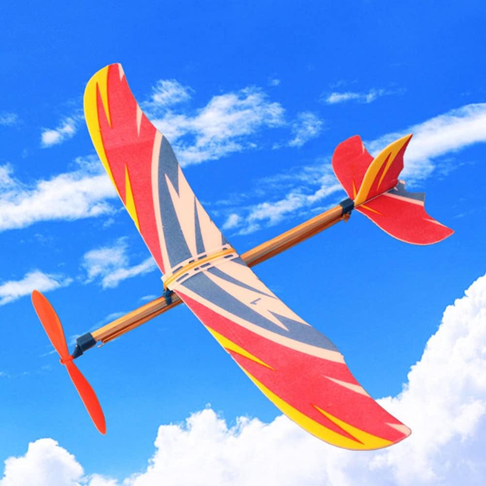 5/10Pcs Rubber Band Powered Ai - Kids Outdoor Activity Set review and price