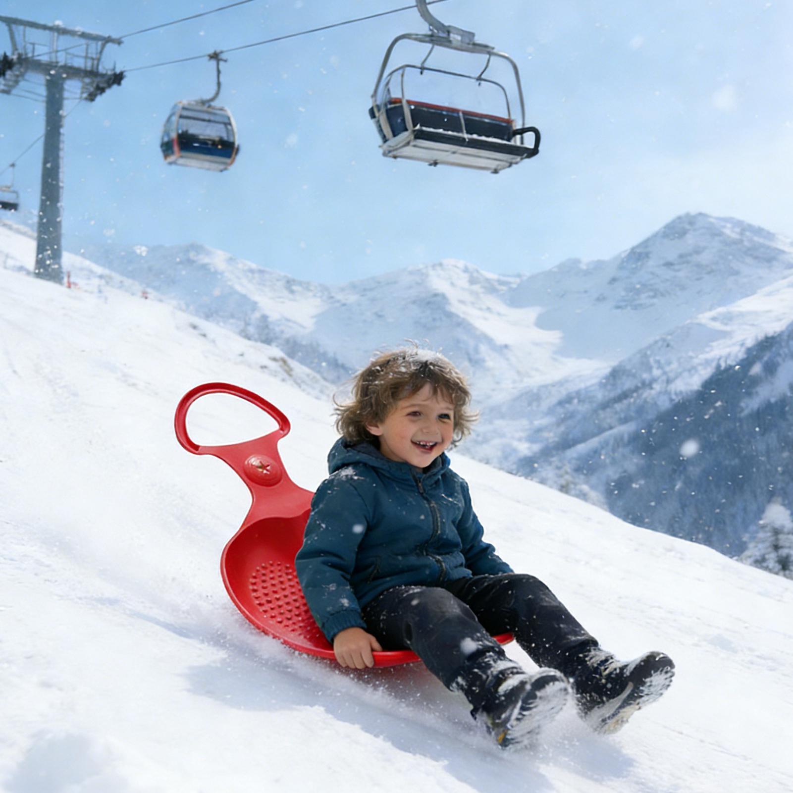 Snow Sled Outdoor Winter Sledd - Outdoor Kid review and price