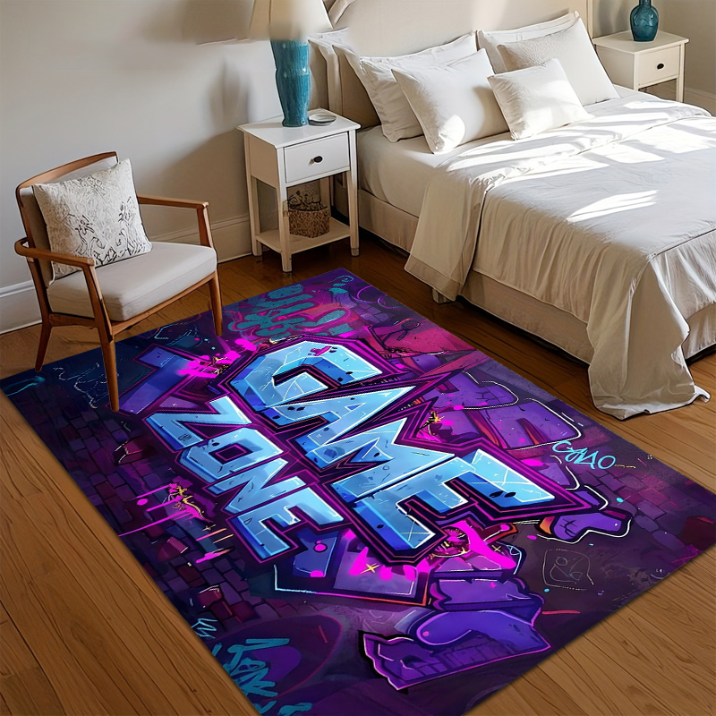 Graffiti Game Zone Area Rug No - Kids Outdoor Zone review and price
