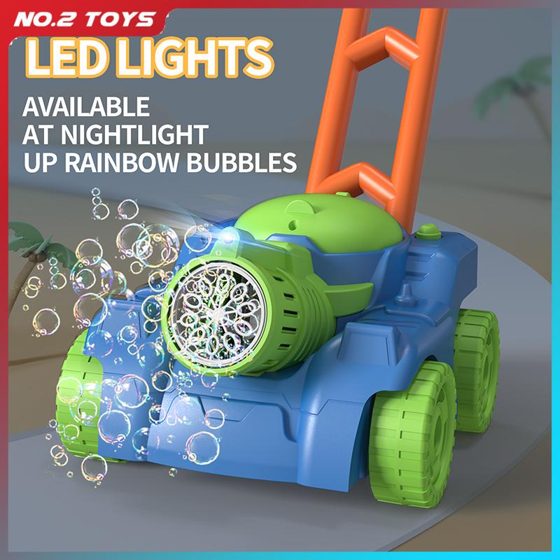 Tank Trolley Automatic Bubble  - Kids Outdoor Lawn Mower review and price