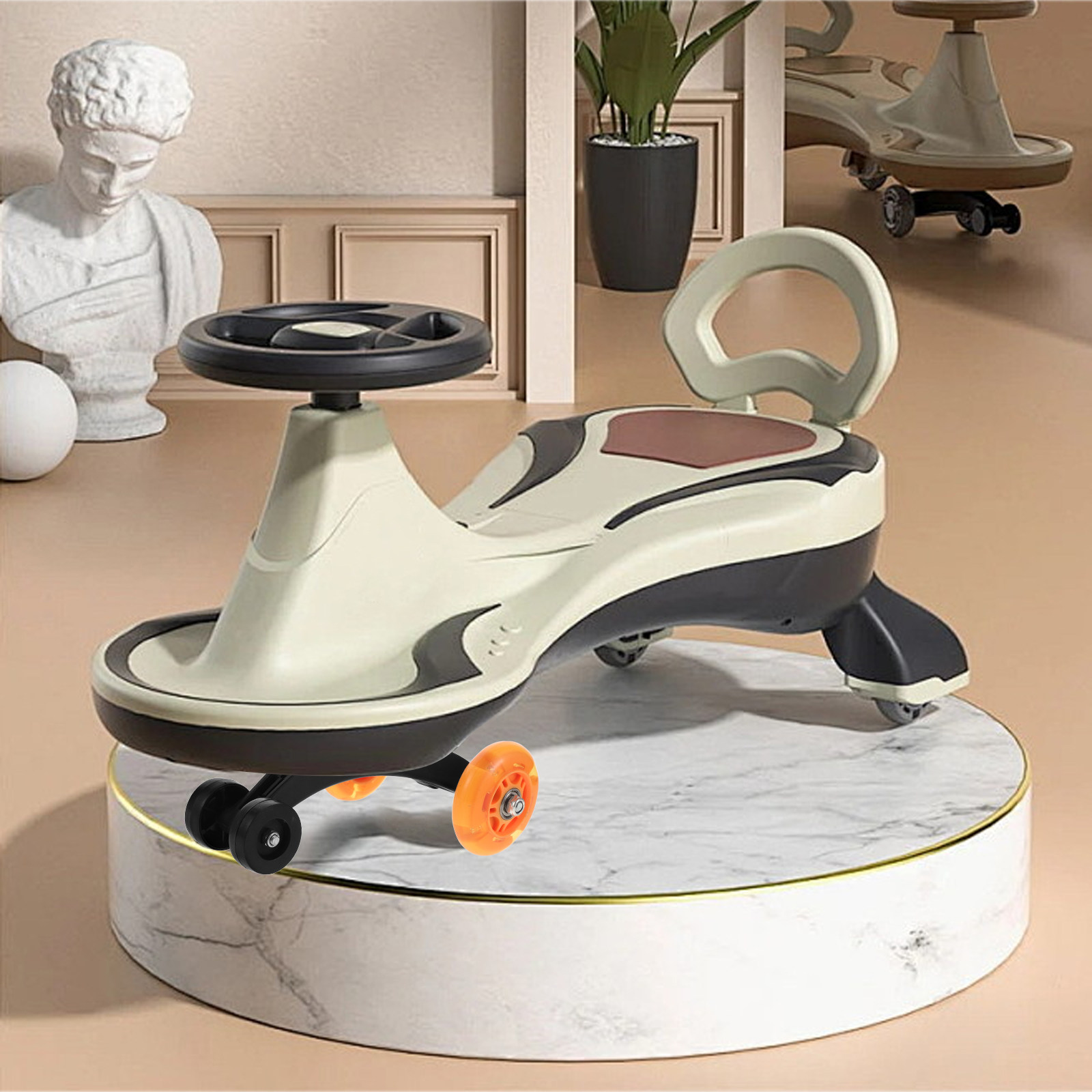 Wiggle Car Front Swivel Wheels - Kids Outdoor Car review and price